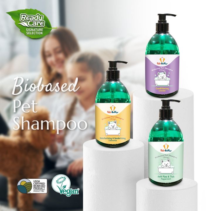 Bio-based Pet Butler Pet Shampoo For Dog 500ml 