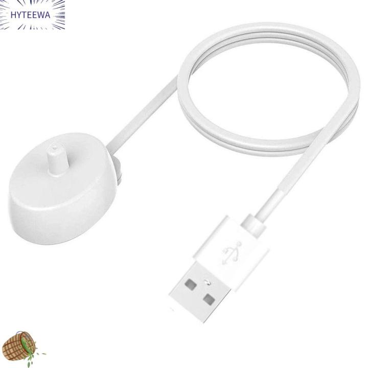 HYTEEWA Sạc du lịch Sạc bàn chải đánh răng điện Bộ chuyển đổi nguồn Không thấm nước Bộ nguồn bàn chải đánh răng Di động Cảm ứng Đế sạc bàn chải đánh răng Cho Braun Oral-B/3757