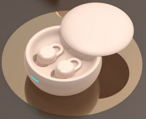 [Dual Noise Cancelling] In-Ear Sleep Headphones/入耳式睡眠耳机/Wireless Ultra-Lightweight No Pressure Comfortable Long-Lasting Battery Headsets Earphones Mini In-Ear Sleep Headphones Wireless Bluetooth Earphone Noise Reduction Waterproof Long Battery Headsets