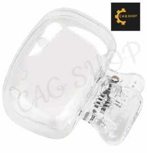 CAG SHOP Travel Toothbrush Head Covers Toothbrush Protector Cap Brush Pod Case Protective Portable Plastic Clip for Household Travel Camping