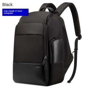 BOPAI 851-014511 Tas Ransel Laptop 17 Inch USB Backpack Travel Besar