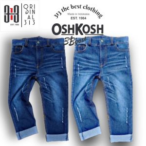Celana Jeans Anak Nyaman & Tahan Lama: Pilihan OSHKOSH Untuk Usia 2-12 Tahun