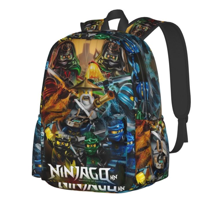 LEGO Ninjago Lightweight School Bags Travel Laptop Backpacks