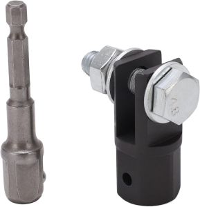 Jack Adapter High Strength Stable Performance Durable Metal Wear Proof Jack Drill Adapter Kit for U Shaped Singe Eye Ends
