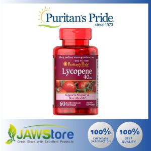 Puritans Pride Lycopene 40 mg / 60 Softgels / Item #18480