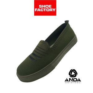 Low Cut Knitted Slip On Women Sneakers Size Eu 36-41 Ladies Sneakers Shoes From Shoe Factory Malaysia