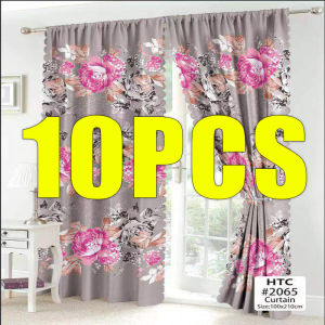10Pcs Curtina Sale Window 3in1 Set Color Of The Year Curtain Beautiful Rose Curtain Design Velance Curtain Sale For Window