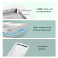 【1 Year Warranty】Petrus PET035 Ice Cream Maker, Ice Cream Roller Plate for Kids Family, Food Grade Stainless Steel,Homemade Frozen Yogurt Sorbet. 