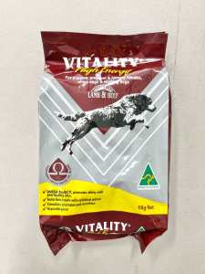 Vitality High Energy 15kg 3kg 1kg