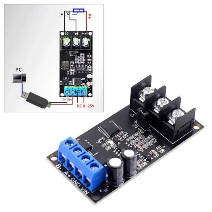 Modbus Tcp Temperature Sensor Array Module PT100 Temperature Sensors RS485 Modbus RTU Module Control Industrial ...