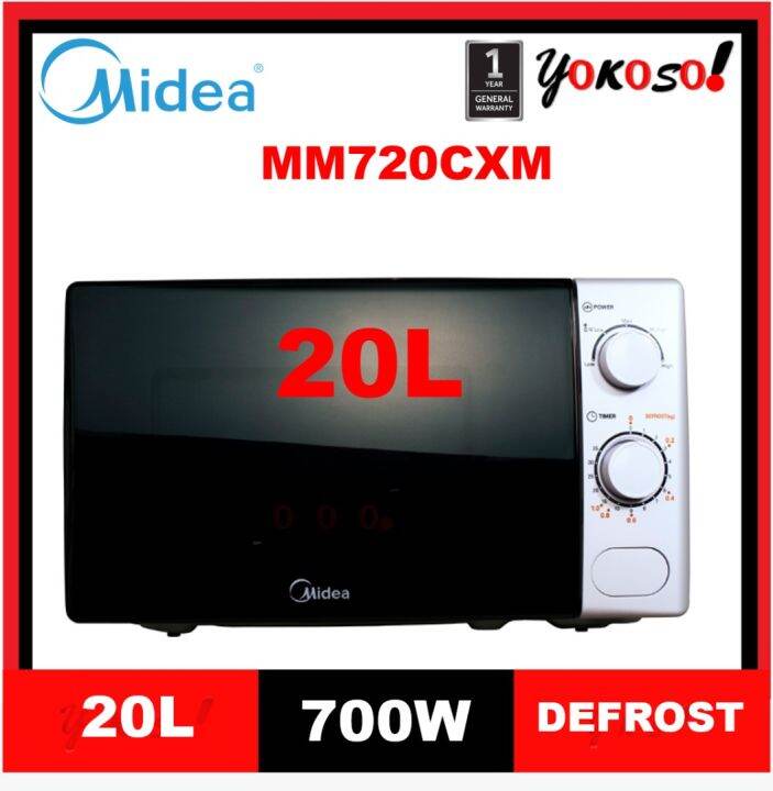 Midea MM720CXM 20L Microwave Oven | Lazada