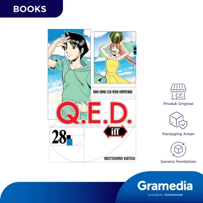 Q.E.D Iff 28 (Motohiro Katou)