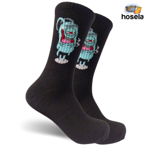 Kaos Kaki Oldschool Motif Skate Merk Panjang Premium - Hosela Project