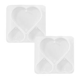 Star Epoxy Resin Mold Silicone DIY Pendant Craft Mould Home Decor for Living Room Beads Curtain Making Kit Tool