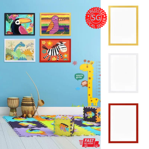 New Kids Magnetic Art Frames Art Display Award Certificate Frame Photo Frame21*29.7cm
