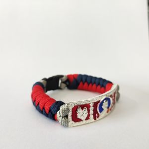 paracord x เลสหลวงพ่อรวย รุ่นไตรมาส 59 เลสหลวงพ่อรวยสายถัก กำไลหลวงพ่อรวย เลสหลวงพ่อรวย