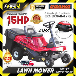 【NEW ITEM】OGAWA XBA30 / XBA30LE 344CC / 432CC 12.5HP / 15HP Lawn Mower / Mesin Pemotong Rumput (B&S / LONCIN Engine)