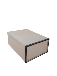 Kotak Sepatu Kotak Sepatu Lipat Transparan Tebal Shoes Storage Box Organizer 438