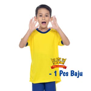 Setelan Olahraga Anak Paud  TK Seragam Olahraga Sekolah