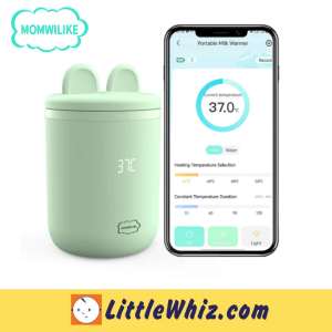 Momwilike: Smart Portable Milk Warmer | Warranty 1 Year