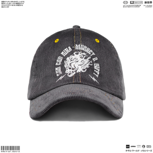 KIZARU Topi Corduroy One Piece LUFFY SUN GOD NIKA