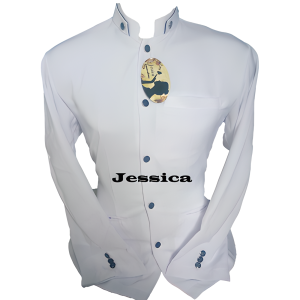 Baju Koko Jasko Pria Dewasa Putih Polos Murah Lengan Panjang Terbaru 2024