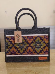 UWAISGEN Tas Jinjing Wanita Tas Dinda Bag Goni Endek Etnik Bali Handmade