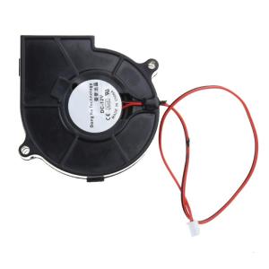75mmx30mm CPU Cooling Fan 12V 2pin Silent Cooling Fan CPU Cooler Chassis Radiator for Desktop Computer 2700RPM Fan