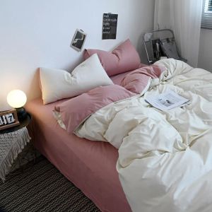 Bộ chăn ga gối cotton tici MELLOW Bedding - vỏ chăn ga giường và 2 vỏ gối - may chun drap giường đủ kích thước trải nệm 1m6 1m8 - không kèm ruột