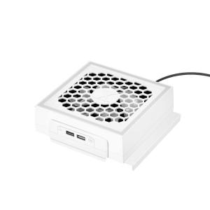 Console Cooling Fan for Series Cooling System with 2 USB Port & Light 3 Speed Adjustable Low Noise Cooling Fan