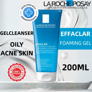 La Roche Posay Effaclar Purifying Foaming Gel Cleanser Face Wash 200ml - Oily Acne-Prone Skin
