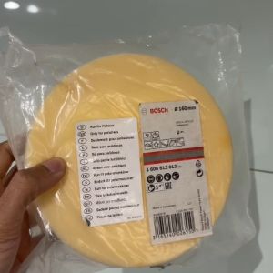 Bosch 160mm Polishing Sponge 1608613013 Polishing Pad Buffer Car Polish Tool