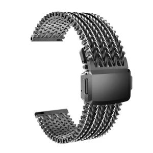 Magnetic Stainless Steel Strap For Suunto Race 2 Vertical 2 Smart Watch Metal Band Suunto 9 Peak Pro 9 Peak 5 Peak Race S Race Bracelet Wristband