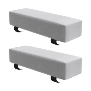 Miếng đệm tay vịn dày cho ghế văn phòng có thể tháo rời có thể rửa đệm khuỷu tay chơi game hỗ trợ công thái học và Comfort