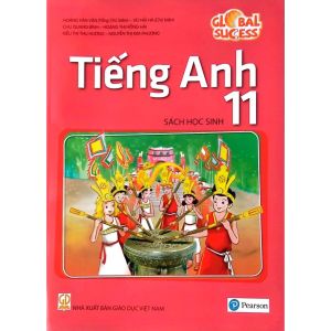 Sách - Tiếng anh lớp 11 - Global success + bán kèm 1 quyển vở