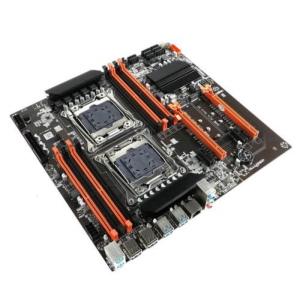 Industrial X99 Two CPU Motherboards for LGA 2011 and LGA 2011-3 CPUs and DDR4 RAMs