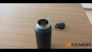 Paracord Water Bottle Strap Handle Carrier 14oz-40oz Quenched Thirst Titan Aquaflask Hydroflask