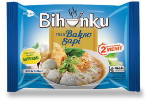Instant Food / Makanan Cepat Saji Bihunku Instan Rice Noodle Bihun Kuah Kari Laksa Asam Pedas Goreng Special Soto Special Ayam Bawang Baso Sapi 55 Gram