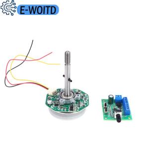 E-WOITD DC12V 20-30W brushless DC motor speed controller With drive brushless motor PWM speed control board