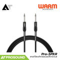 Warm Audio Pro-SPKR สายลำโพง TS to TS สำหรับหัวแอมป์ต่อตู้ คุณภาพระดับโปร AT Prosound. 