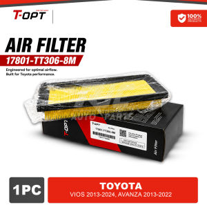 TOYOTA AIR FILTER Vios 2013-2024 Avanza 2013-2022 17801-TT306-8M  ( 1 PC )