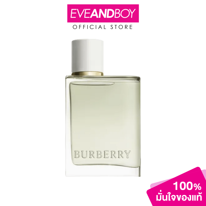[คูปองลดเพิ่ม 15] BURBERRY Burberry Her New EDT น้ำหอม EVEANDBOY[ของ