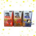 Milk Life 1 DUS Isi 40 Susu UHT Mini 115ml All Varian. 