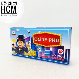 [HÀNG VN] Đồ chơi Cờ tỷ phú Top Boardgame đồ chơi năm mới đồ chơi trí tuệ thông minh bộ đồ chơi gia đình