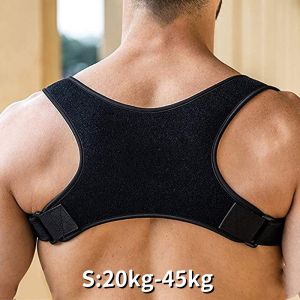 Posture Corrector Back Brace Shoulder Protector Belt Back Support Belt Back Shoulder Body Adjustable