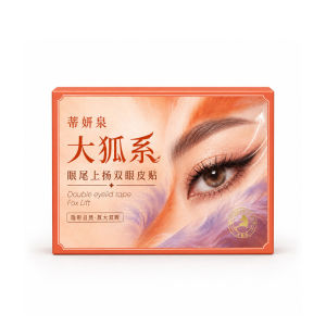Double Eyelid Tape Invisible Lifting Fox Eye Style/Waterproof Natural Eye Lift/Long Lasting Winged Beauty Tool/Eye Styling Makeup Accessory/Daily Use