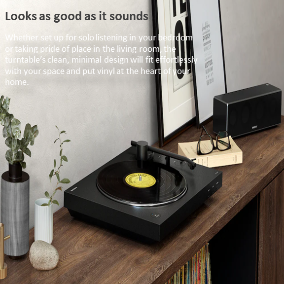 Sony PS-LX310BT Turntable With BLUETOOTH® Connectivity Fully Automatic ...