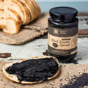 Black Sesame Spread (Low Sugar) Homemade 380g - ChinLees Kitchen
