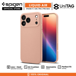 SPIGEN Case iPhone 17 Pro Max Air Liquid Air Softcase Anti Shock Slim Protection Casing