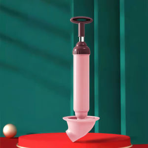 Thụt Thông Cống Bằng Khí Nén Thông Bồn Cầu Bồn Rửa Thông Tắc Cống Thoát Nước Sàn SHOPE